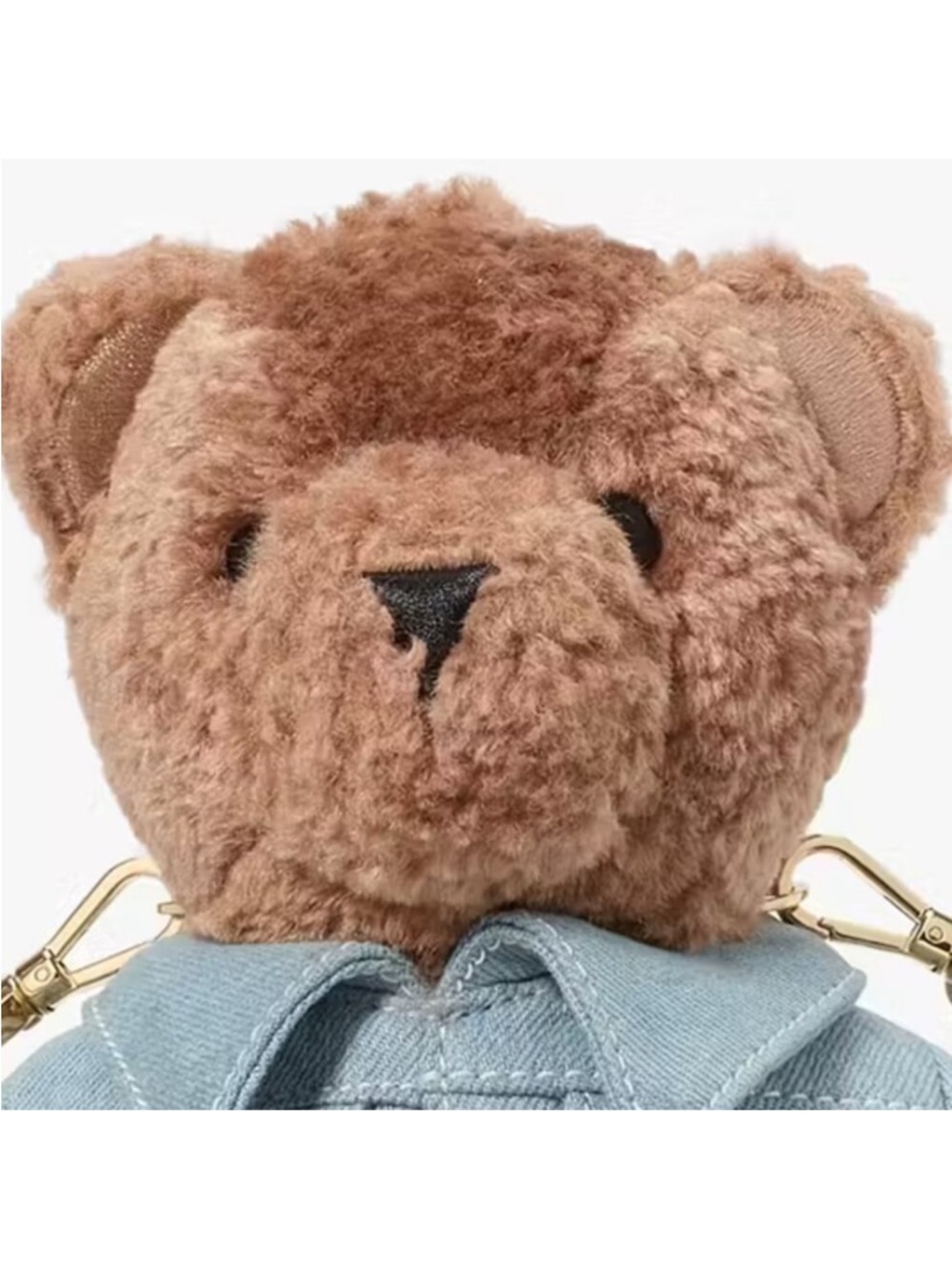 Kate Spade “Katie Bear” w/ Red Heart Coin Purse Crossbody Bag - Picture 7 of 13